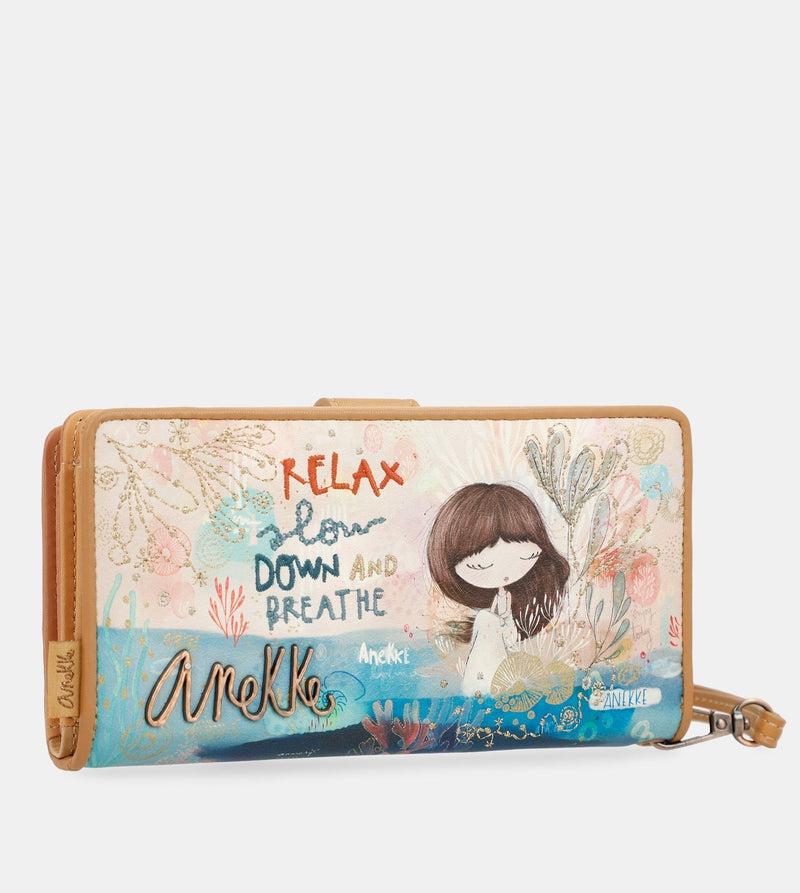 Anekke Mediterranean Large wallet