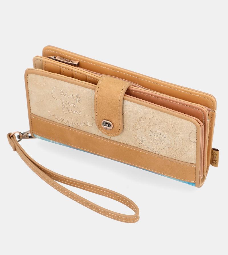Anekke Mediterranean Large wallet Última moda