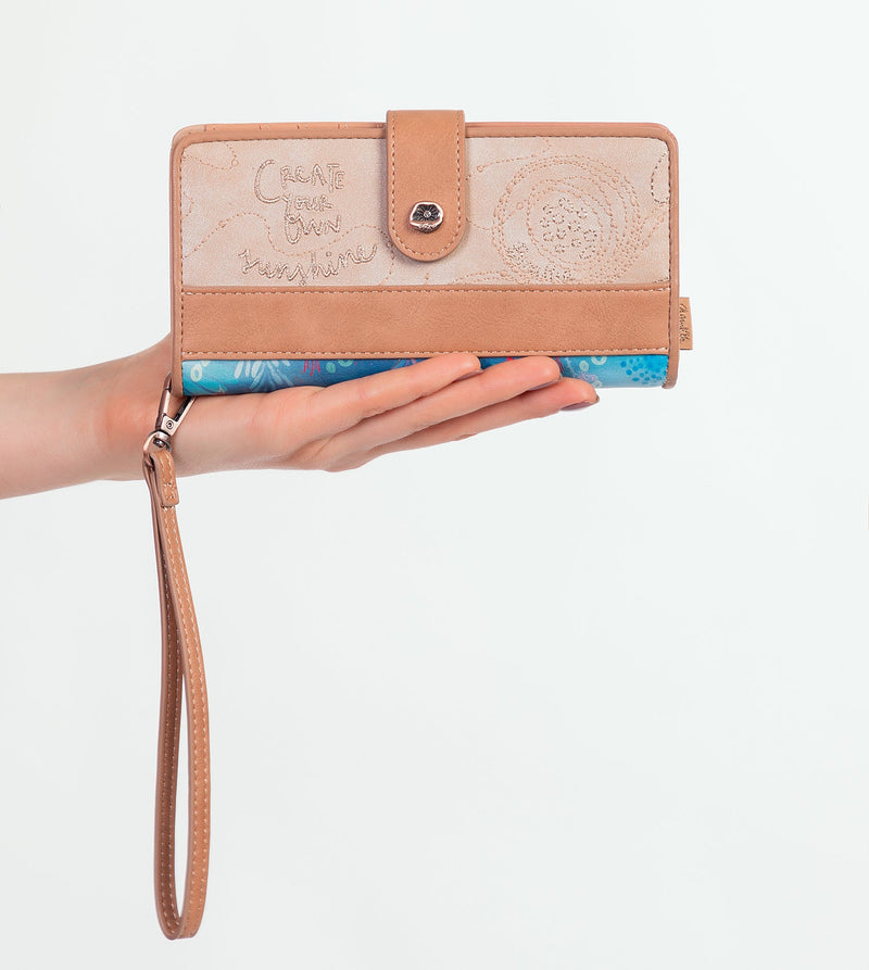 Anekke Mediterranean Large wallet Última moda