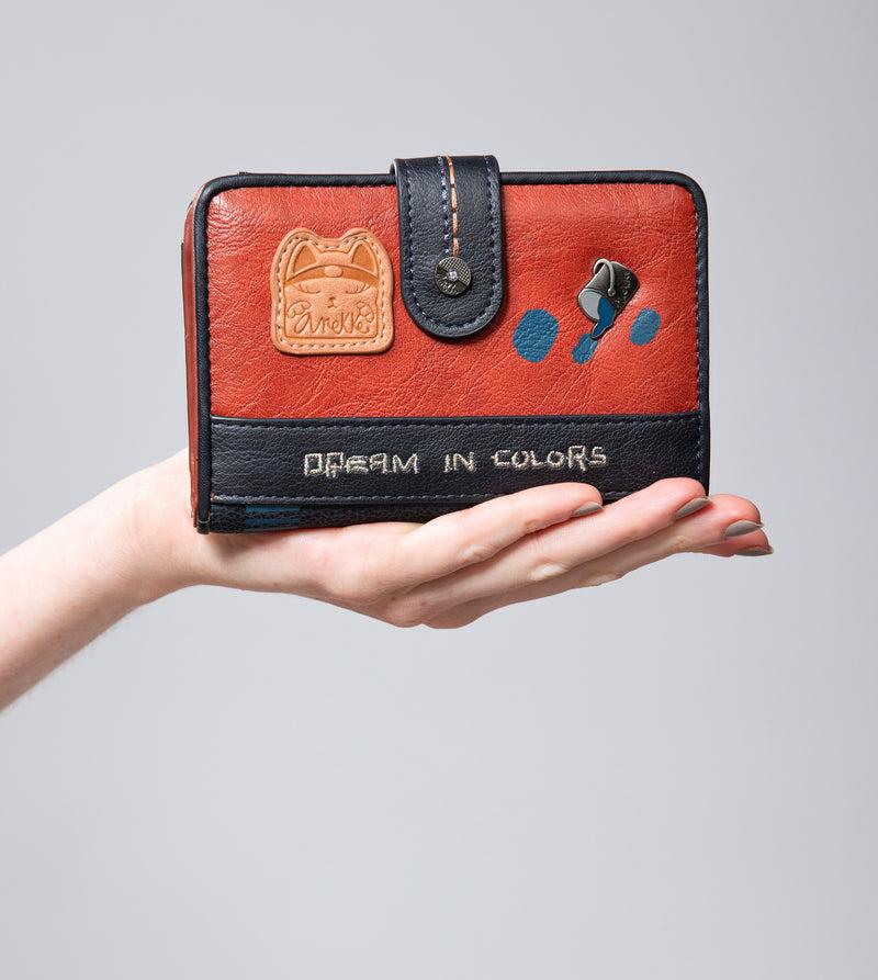 Anekke Nagare Medium RFID Wallet Descuento por venta flash