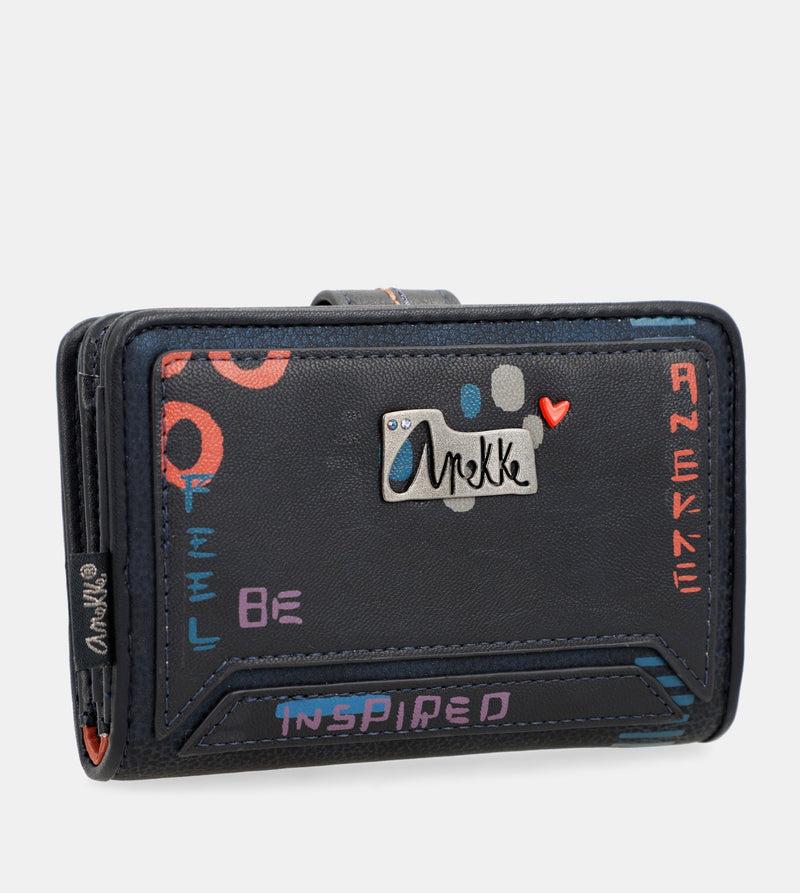 Anekke Nagare Medium RFID Wallet Descuento por venta flash