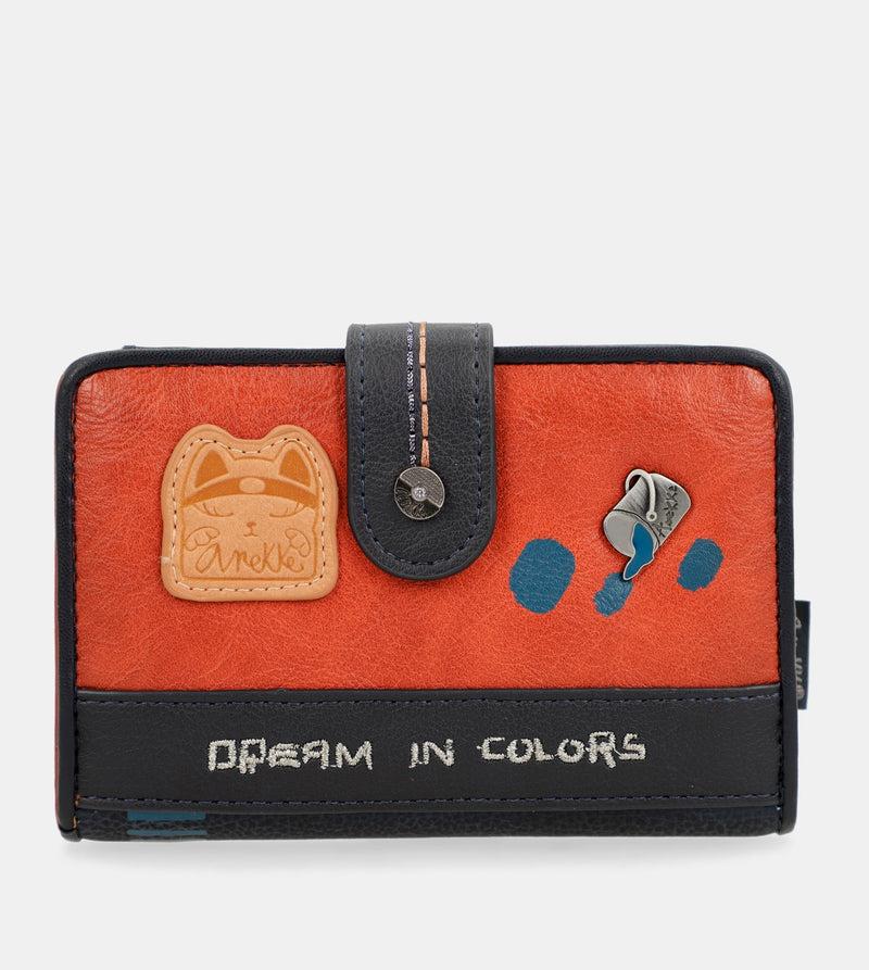 Anekke Nagare Medium RFID Wallet Descuento por venta flash