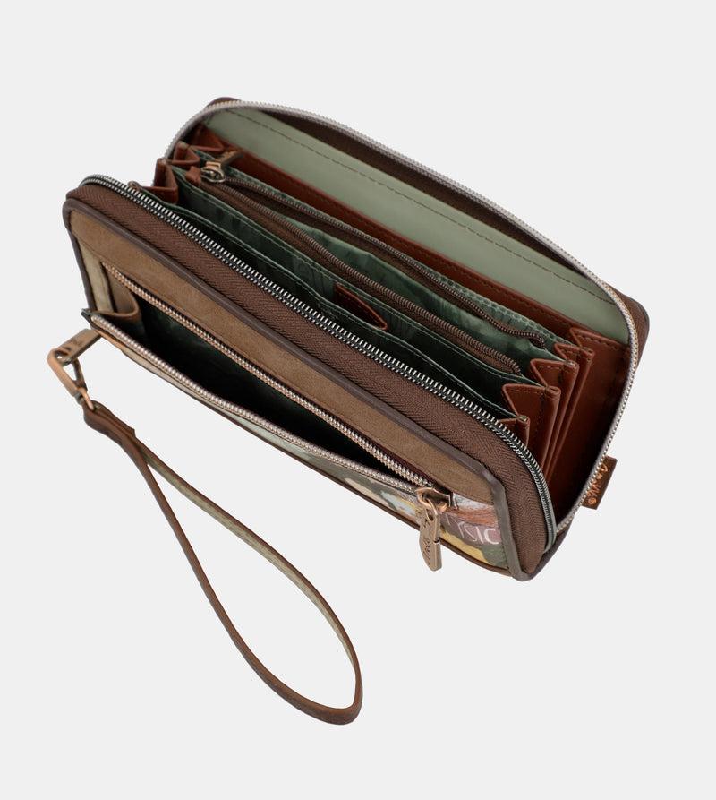 Anekke Core RFID large wallet Ofertas especiales