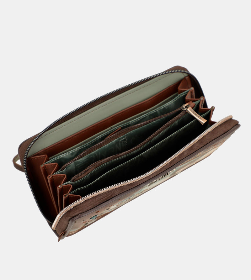 Anekke Core RFID large wallet Ofertas especiales