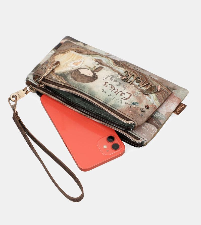 Anekke Core RFID coin purse Grandes ahorros
