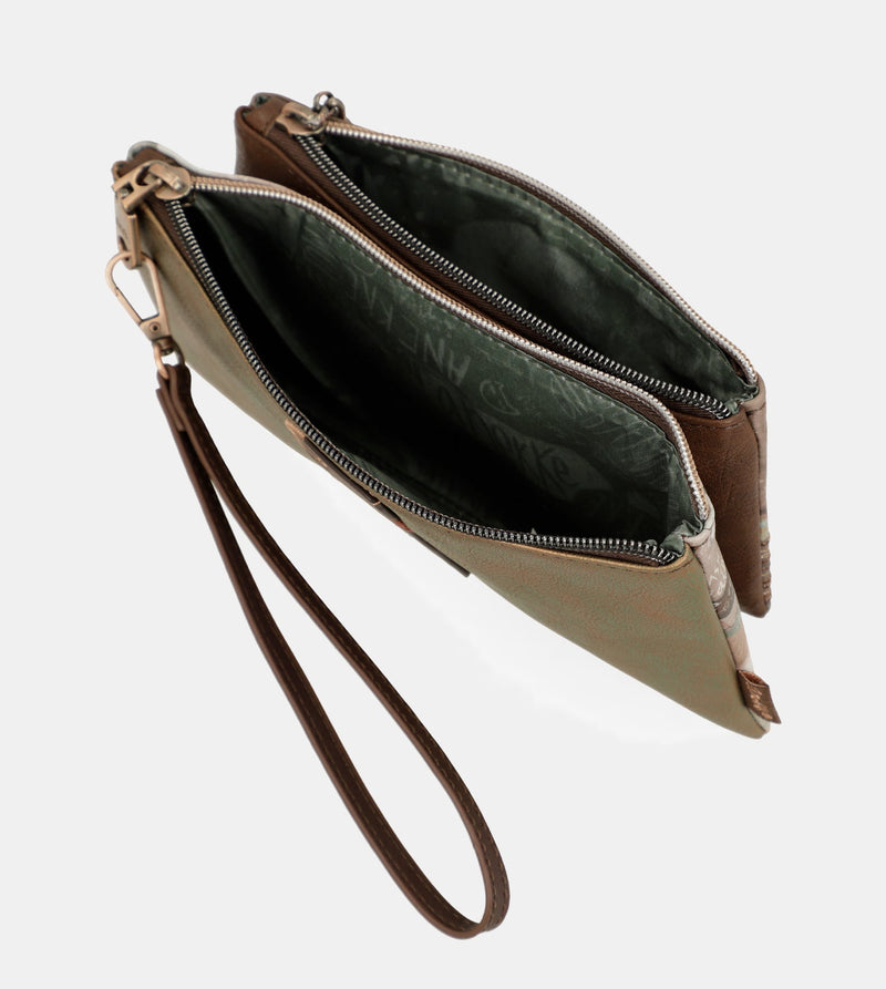 Anekke Core RFID coin purse Grandes ahorros