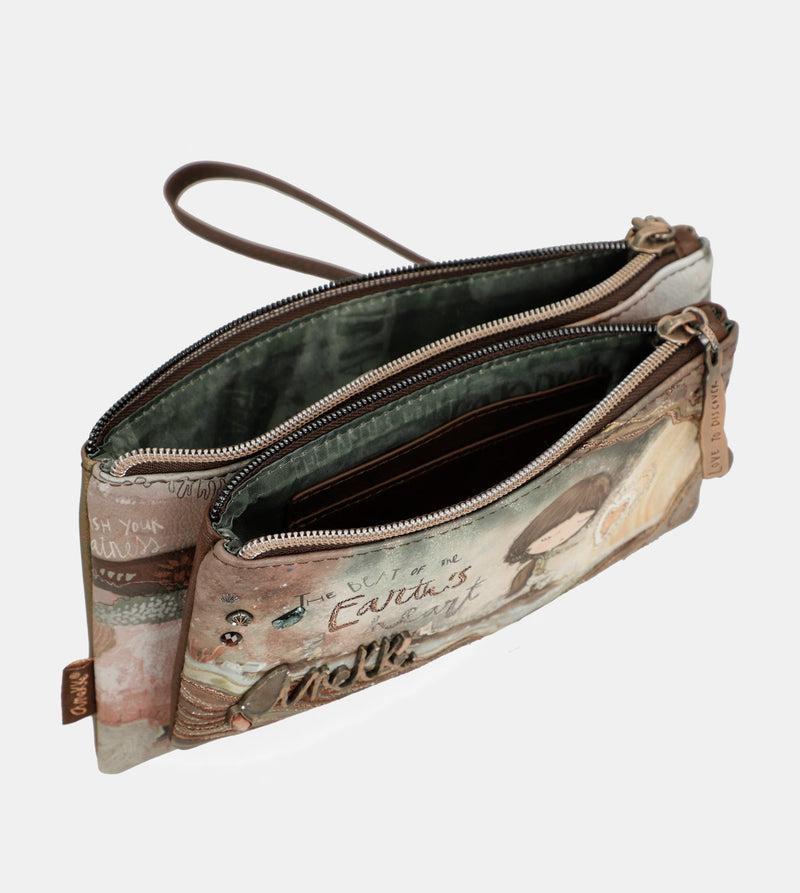 Anekke Core RFID coin purse Grandes ahorros