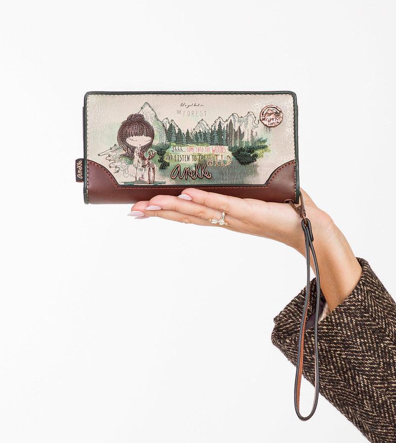 Anekke The Forest large wallet 2025