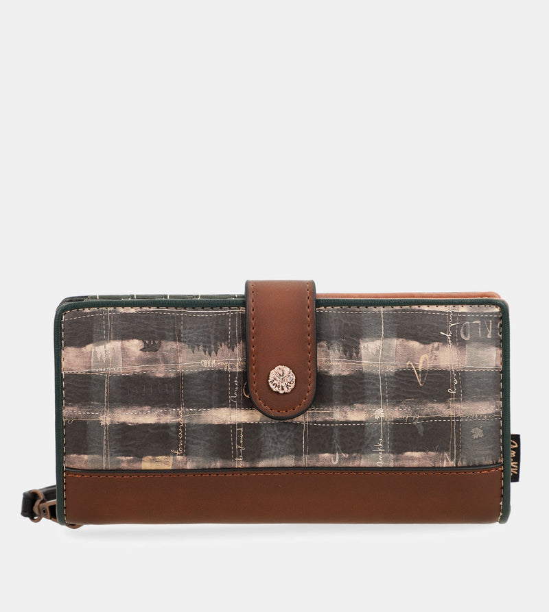 Anekke The Forest large wallet 2025