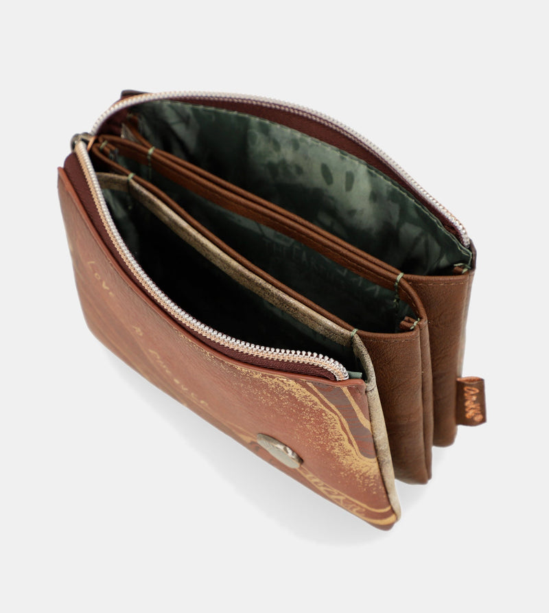 Anekke Core 3-compartment small coin purse En línea