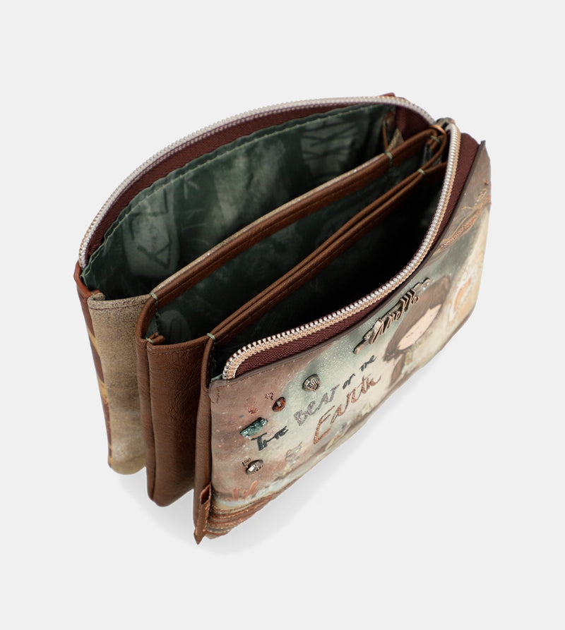 Anekke Core 3-compartment small coin purse En línea