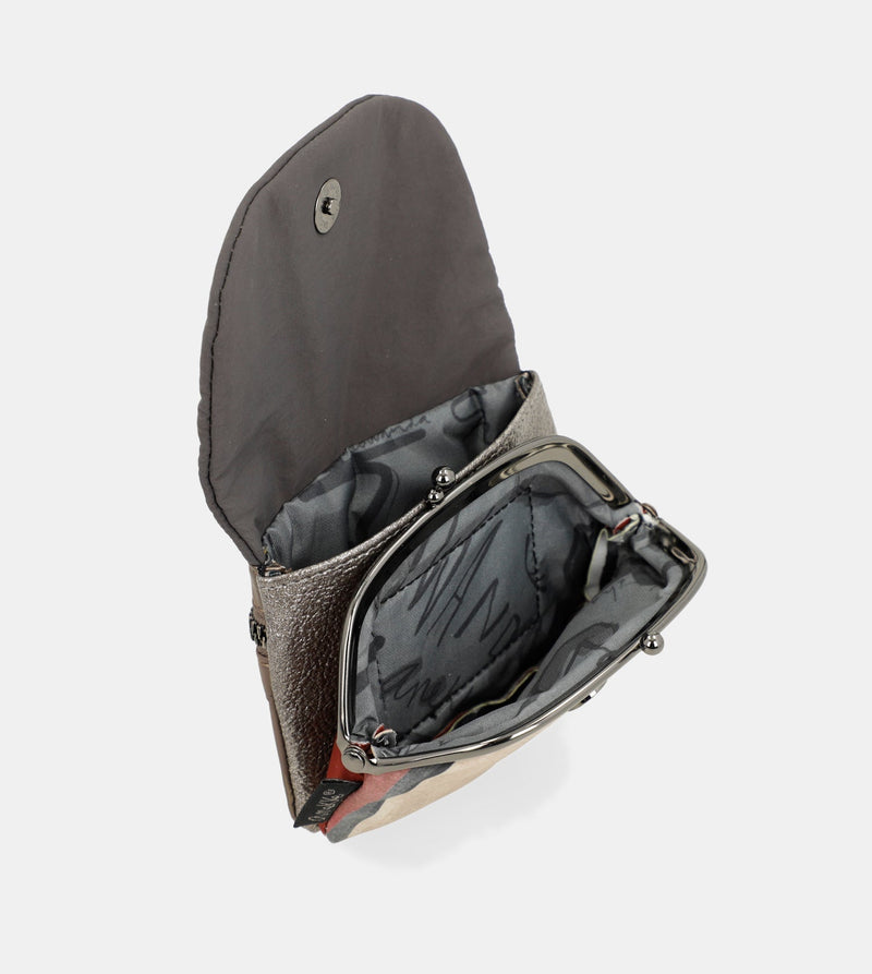 Anekke Imaginary coin purse with flap Outlet online