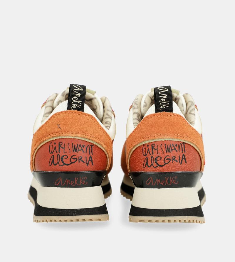 Anekke Red platform sneakers Gran oferta