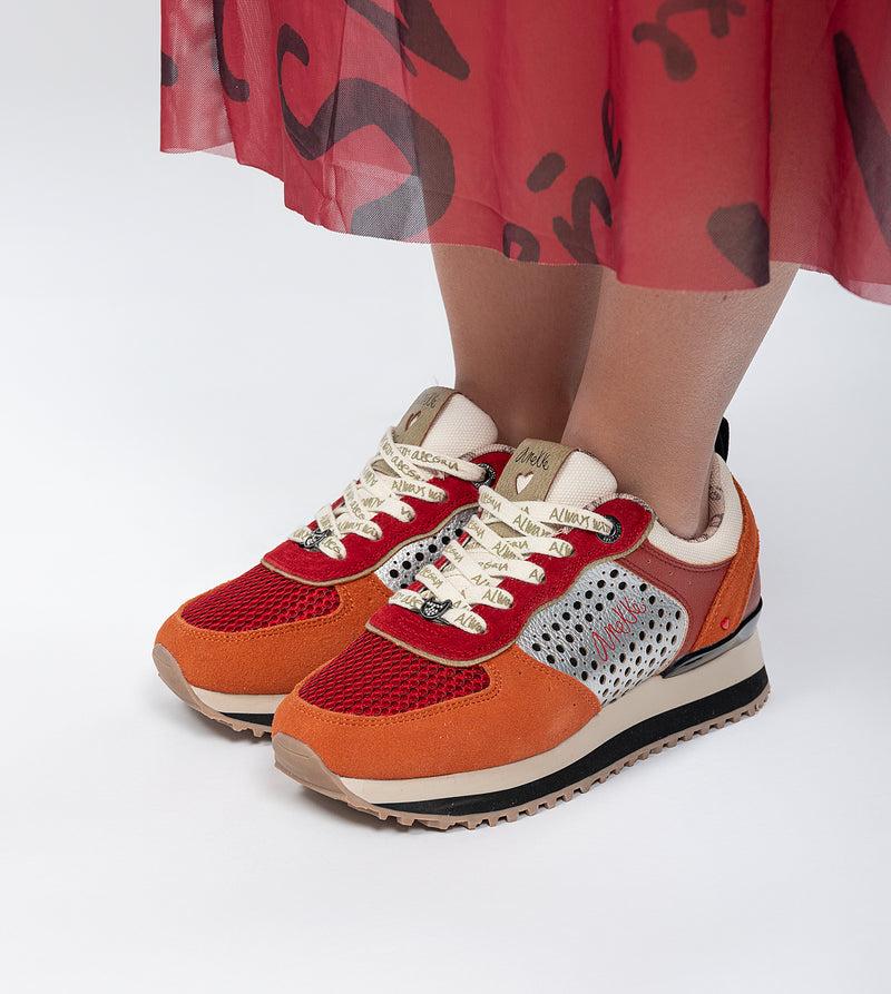Anekke Red platform sneakers Gran oferta