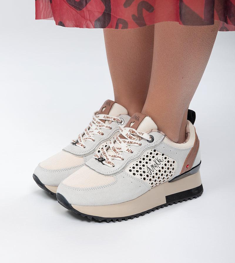 Anekke Gray platform sneakers Rebajas baratas