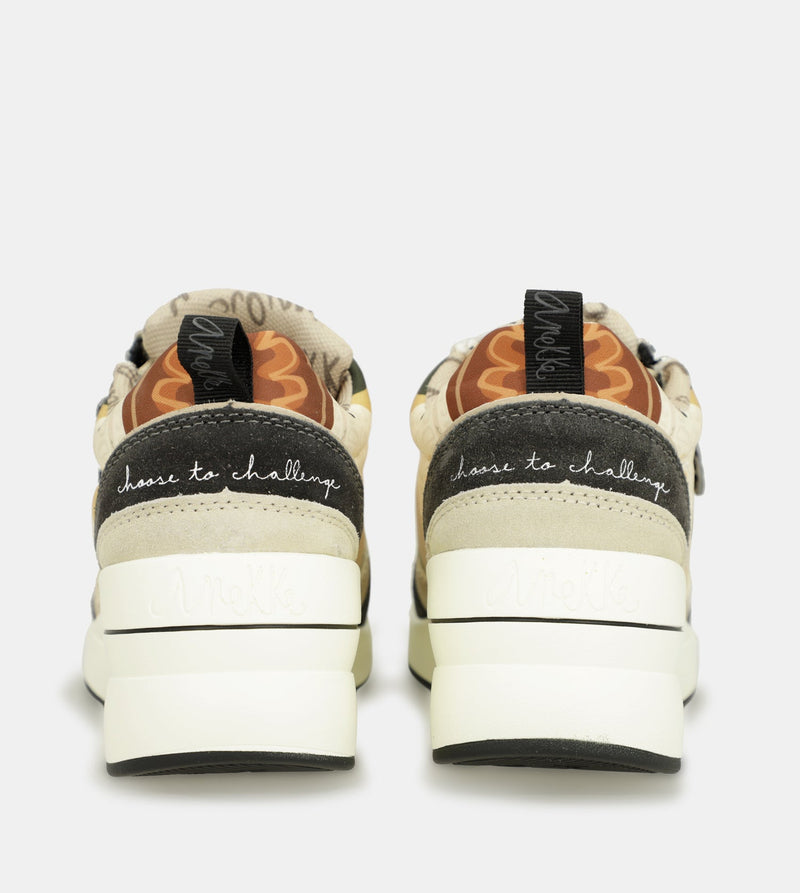 Anekke Multicolored wedge sneakers Rebajas de fábrica