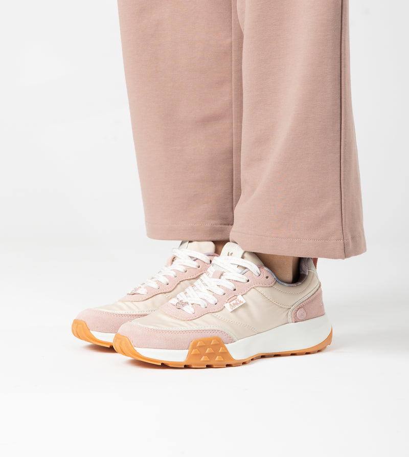 Anekke Retro pink sneakers Ventas relámpago