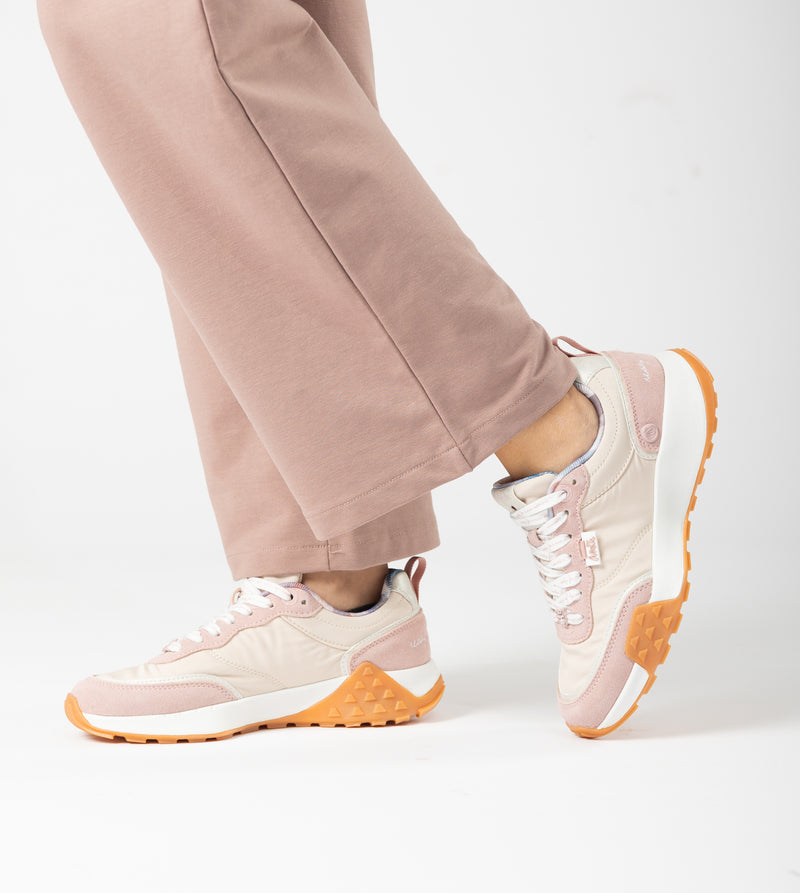 Anekke Retro pink sneakers Ventas relámpago