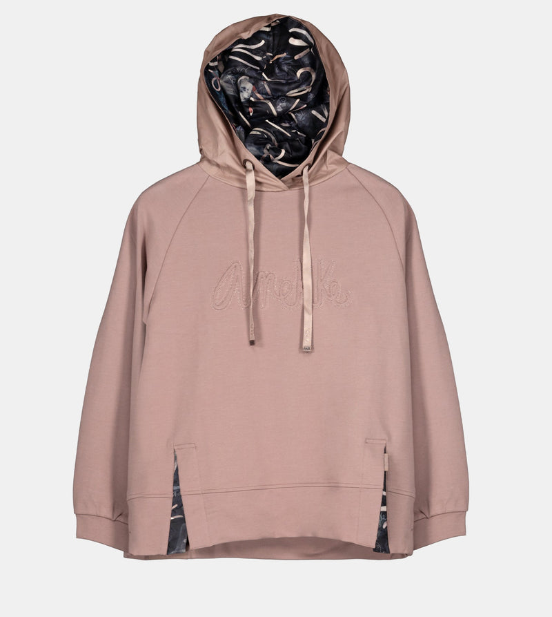 Anekke Beige hoodie Rebajas top