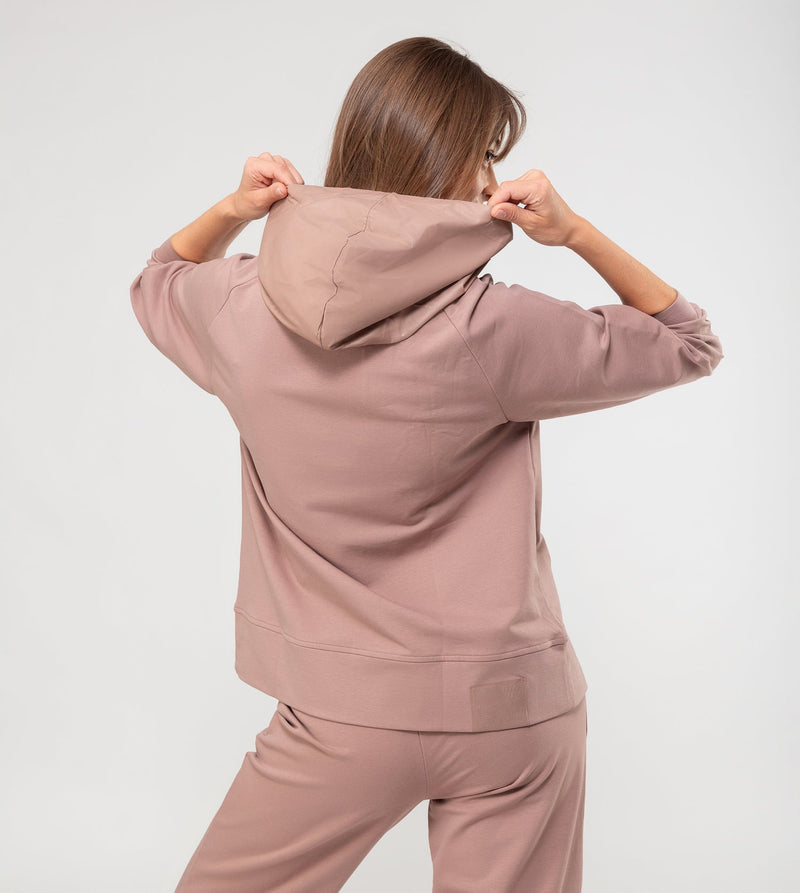 Anekke Beige hoodie Rebajas top