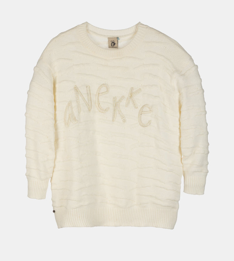 Anekke Ecru knitted jumper Envío gratis