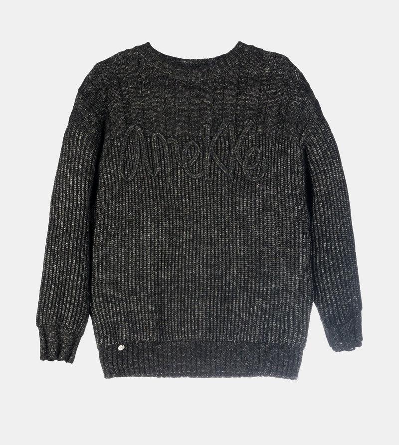 Anekke Black jumper Oferta especial