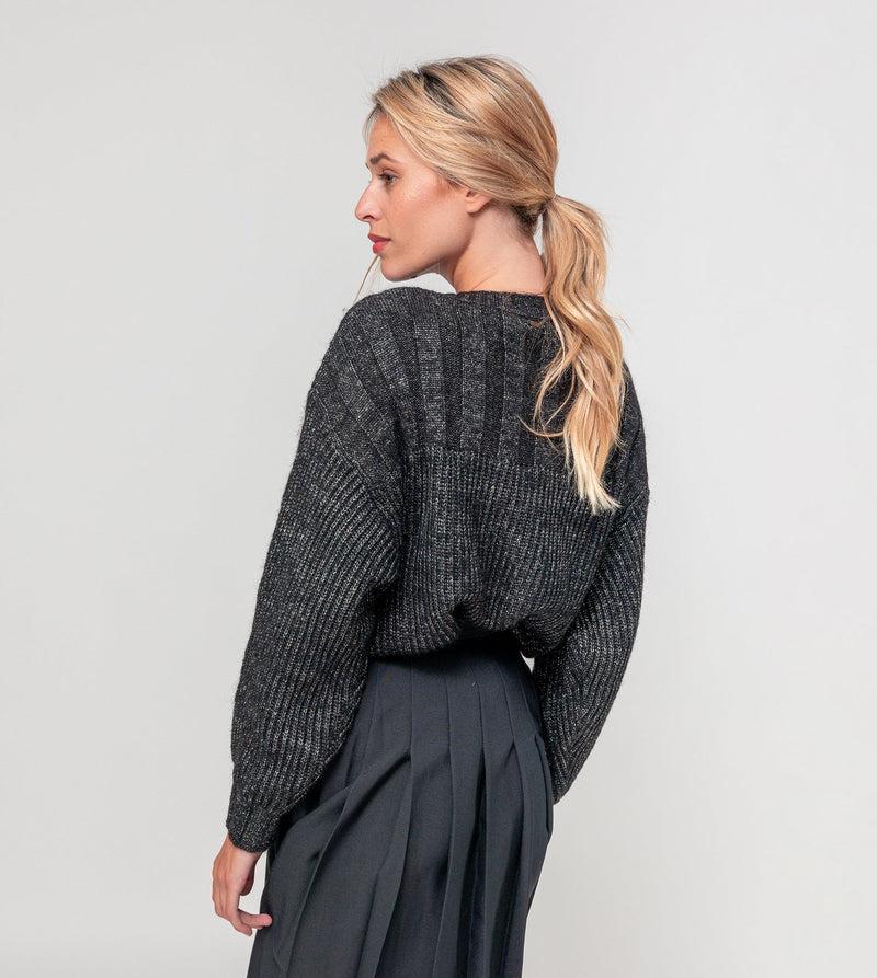 Anekke Black jumper Oferta especial