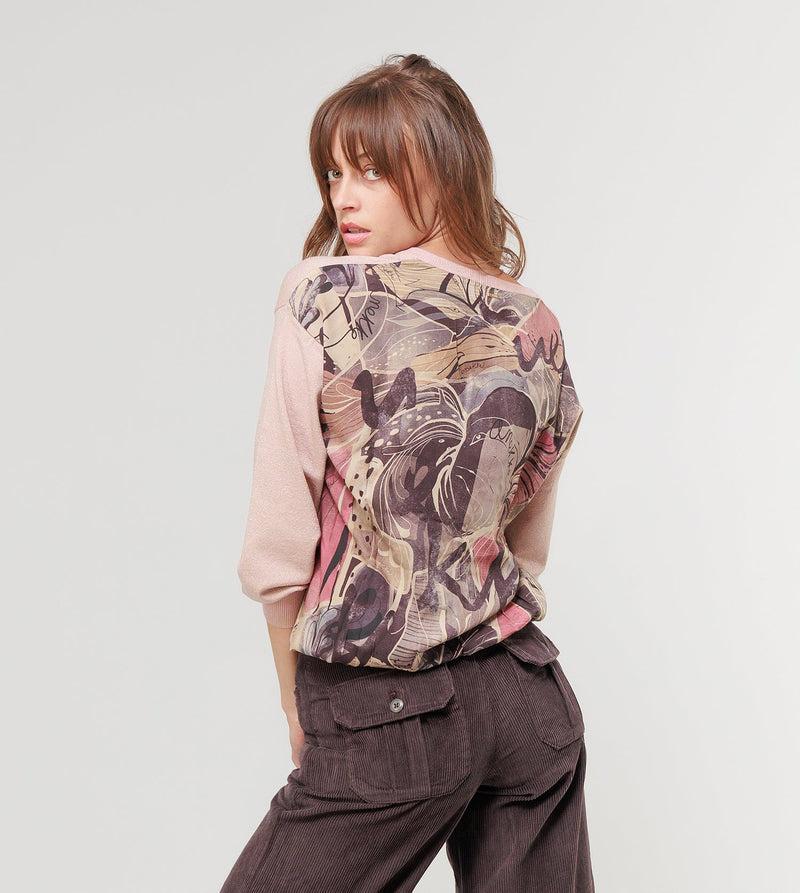 Anekke Pink jumper Envío gratis