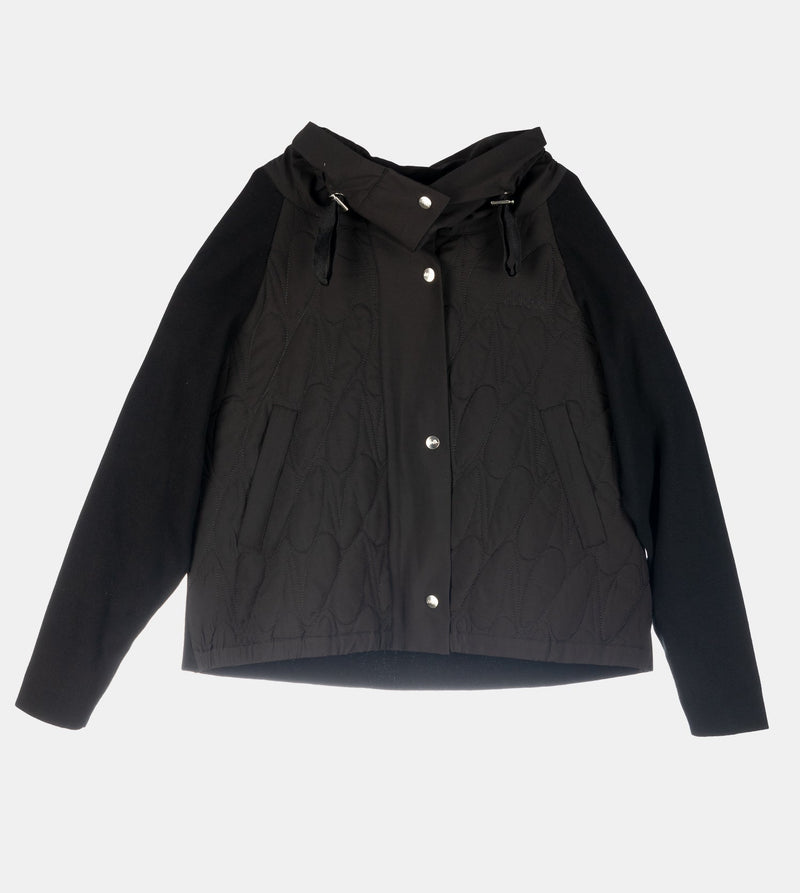 Anekke Black quilted jacket ÚLTIMAS EDICIONES