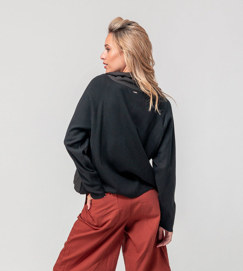 Anekke Black quilted jacket ÚLTIMAS EDICIONES