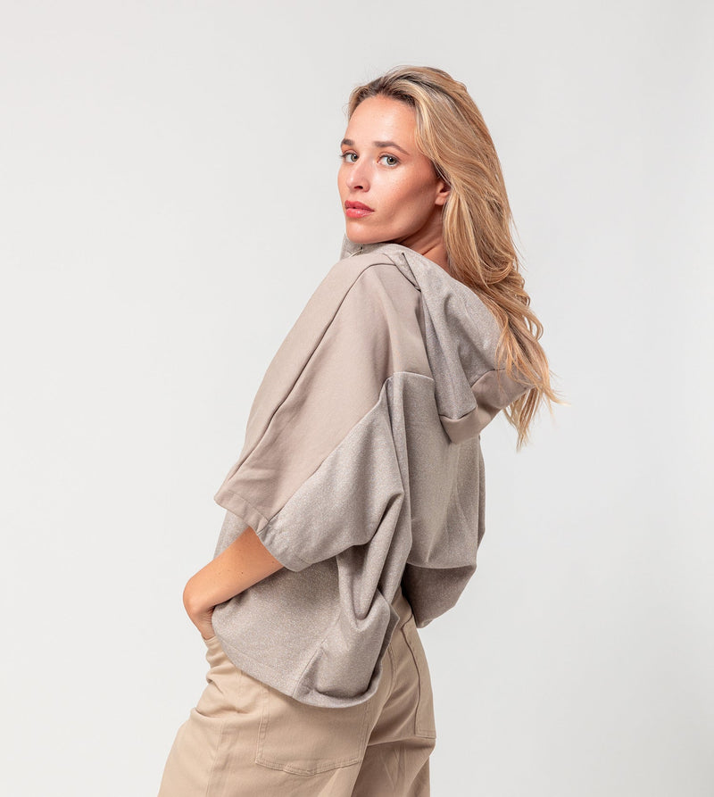 Anekke Cape-style sweatshirt Último día