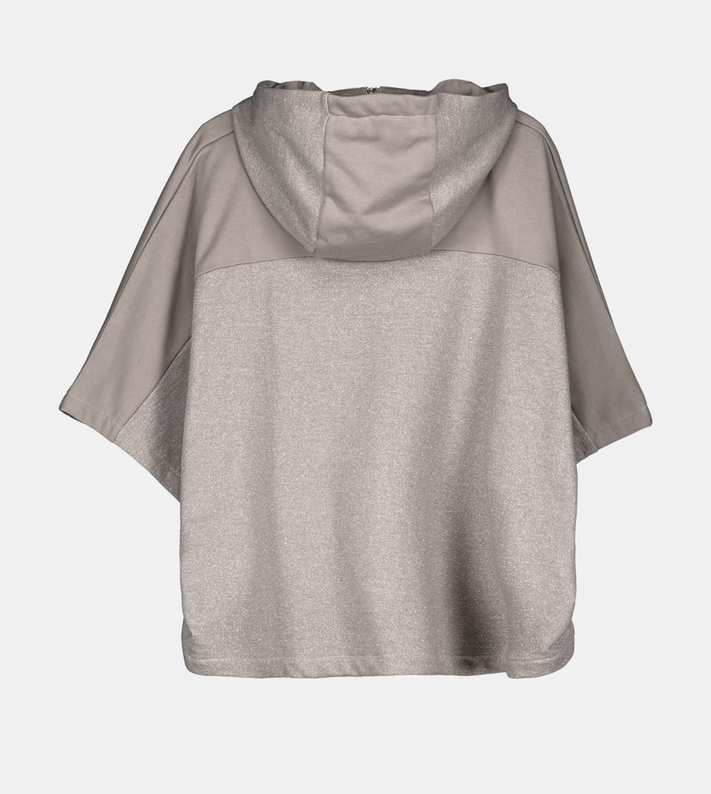 Anekke Cape-style sweatshirt Último día