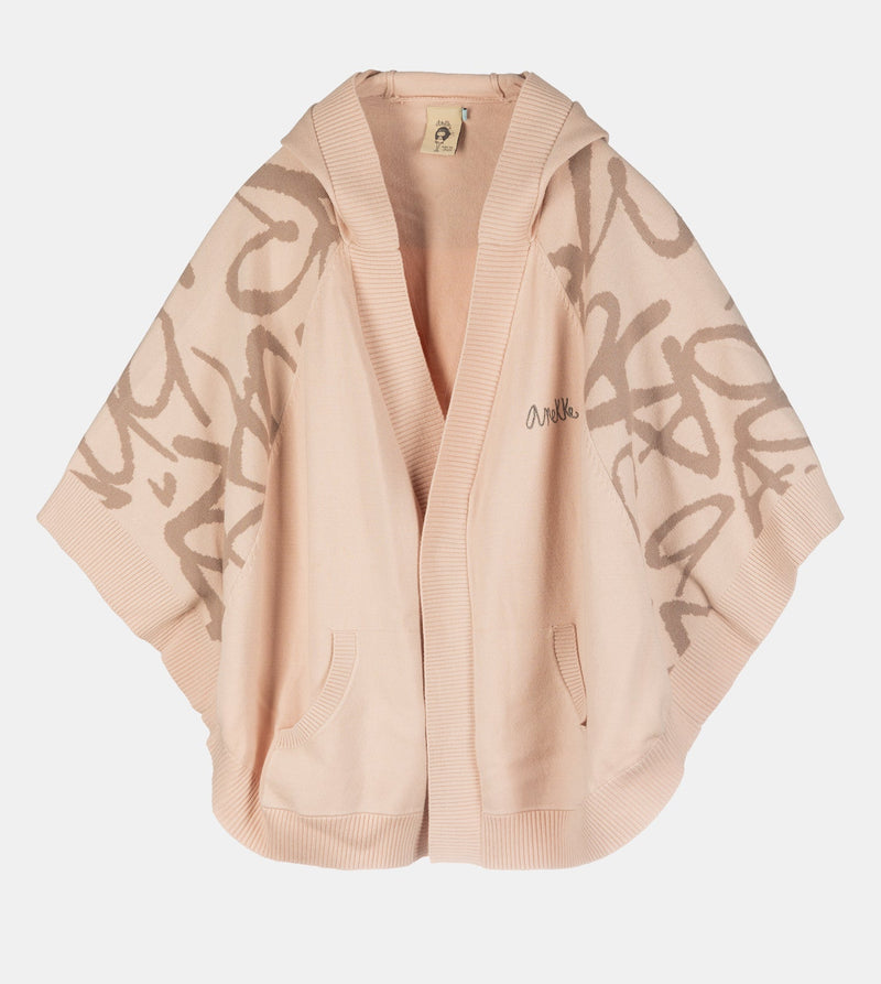 Anekke Beige poncho-style jacket Oferta especial de fábrica