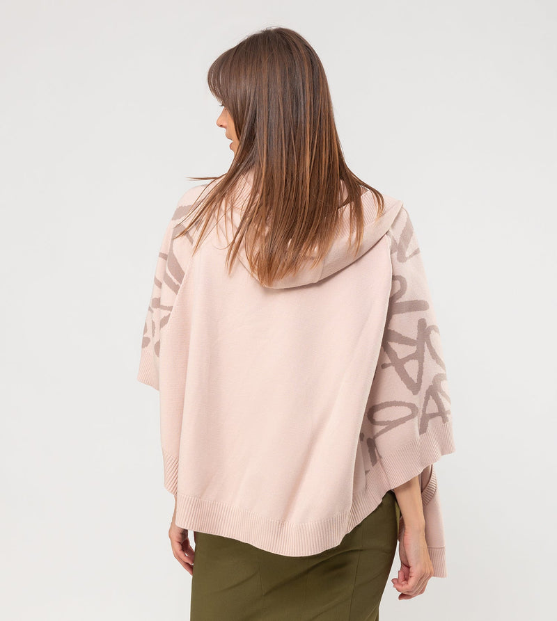 Anekke Beige poncho-style jacket Oferta especial de fábrica