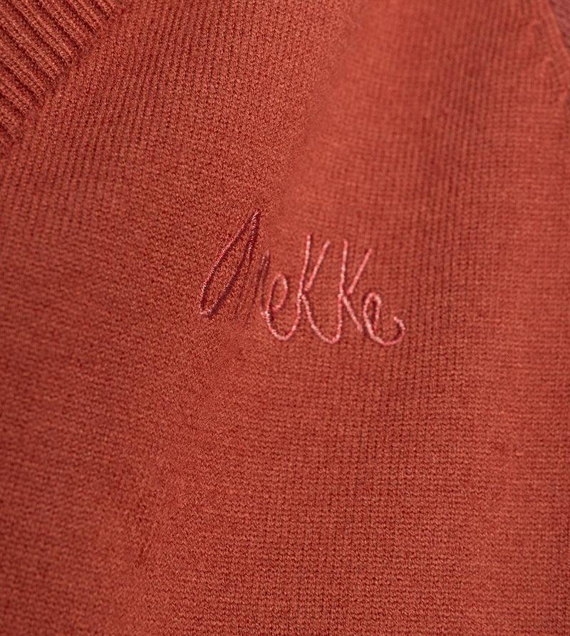 Anekke Red poncho-style jacket Solo queda un día