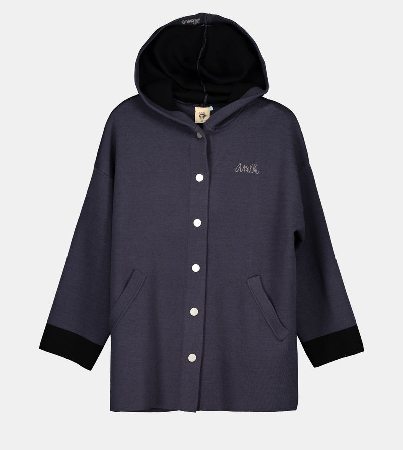 Anekke Blue cardigan Superdescuento