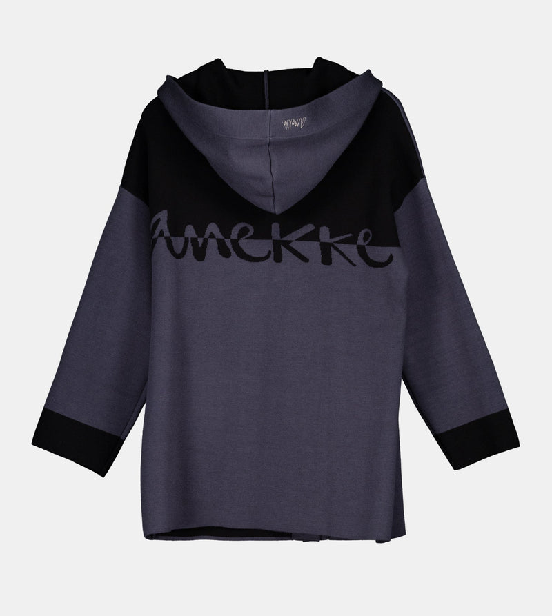 Anekke Blue cardigan Superdescuento