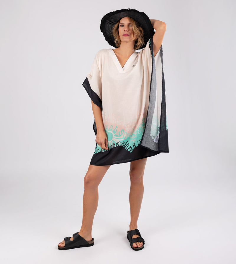 Anekke Peace & Love kaftan Limitado a 3 días
