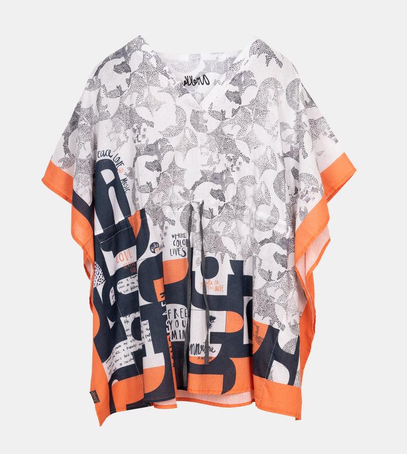 Anekke Psicodelic kaftan Ahorra y exporta