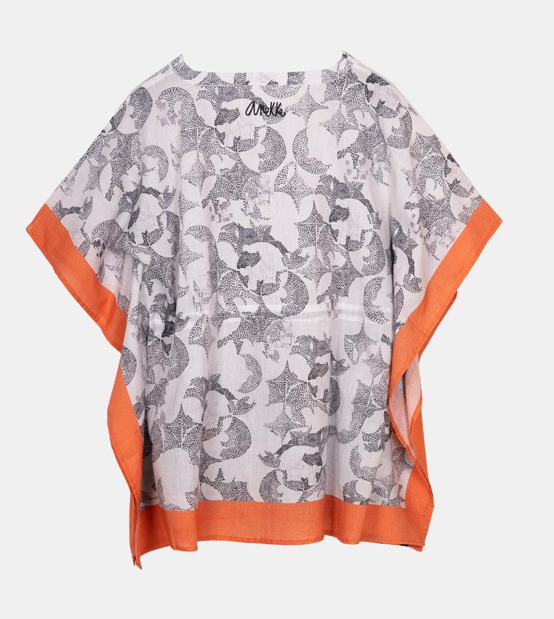 Anekke Psicodelic kaftan Ahorra y exporta