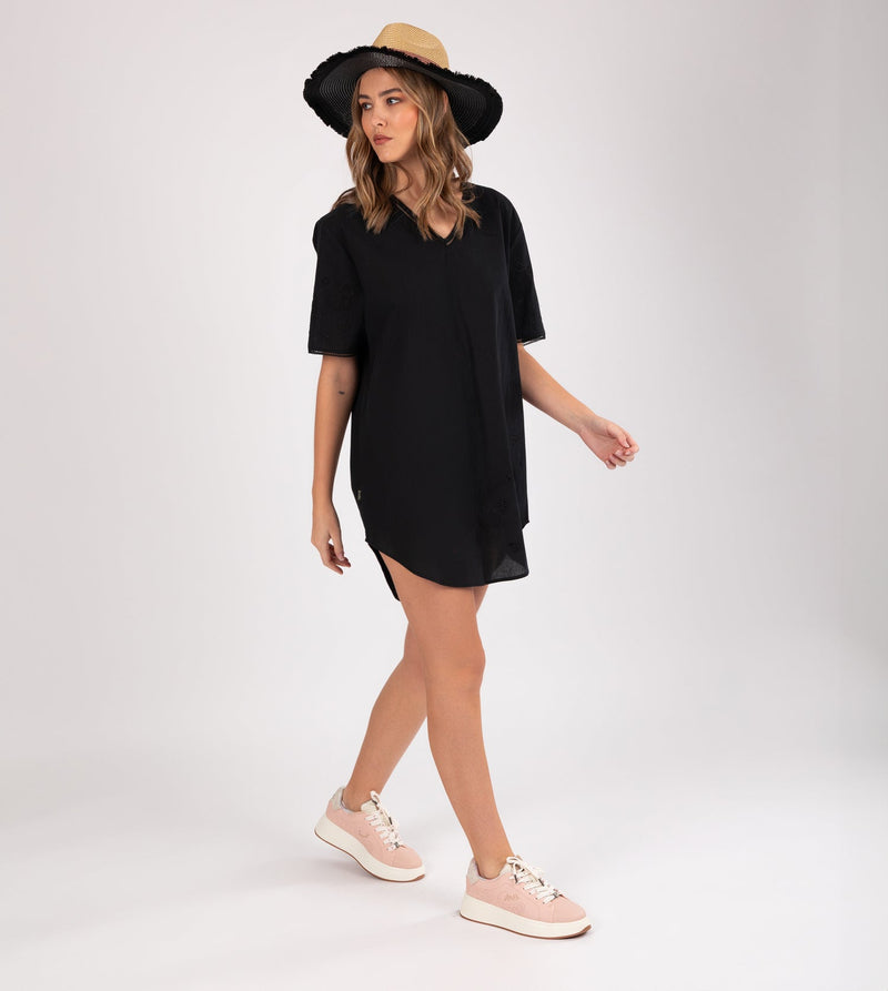 Anekke Short black dress En oferta