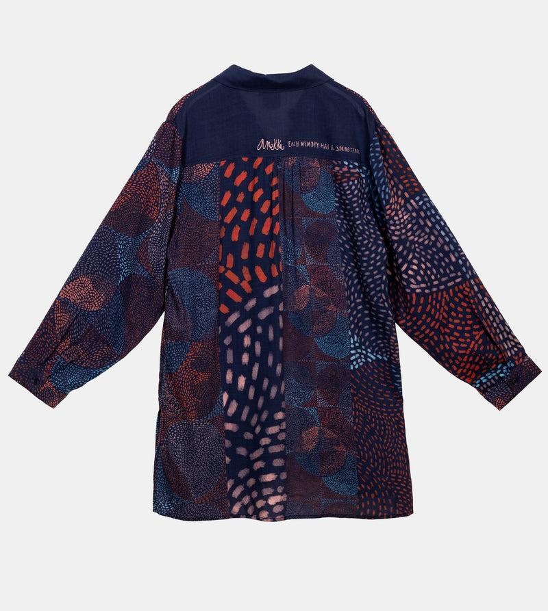 Anekke Psicodelic shirt Descuentos del mes