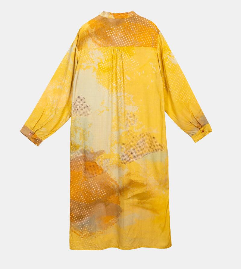 Anekke Yellow shirt dress Última moda