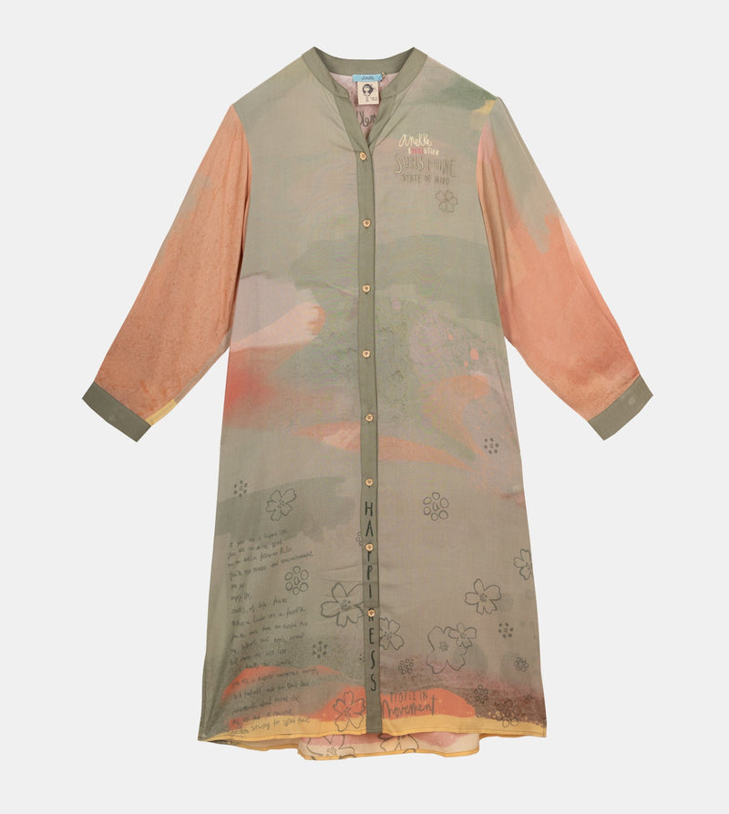 Anekke Sunshine shirt dress Descuento por venta flash