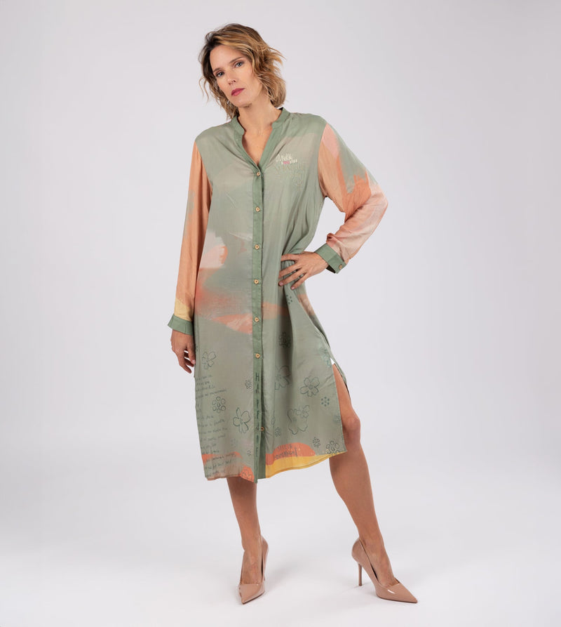 Anekke Sunshine shirt dress Descuento por venta flash