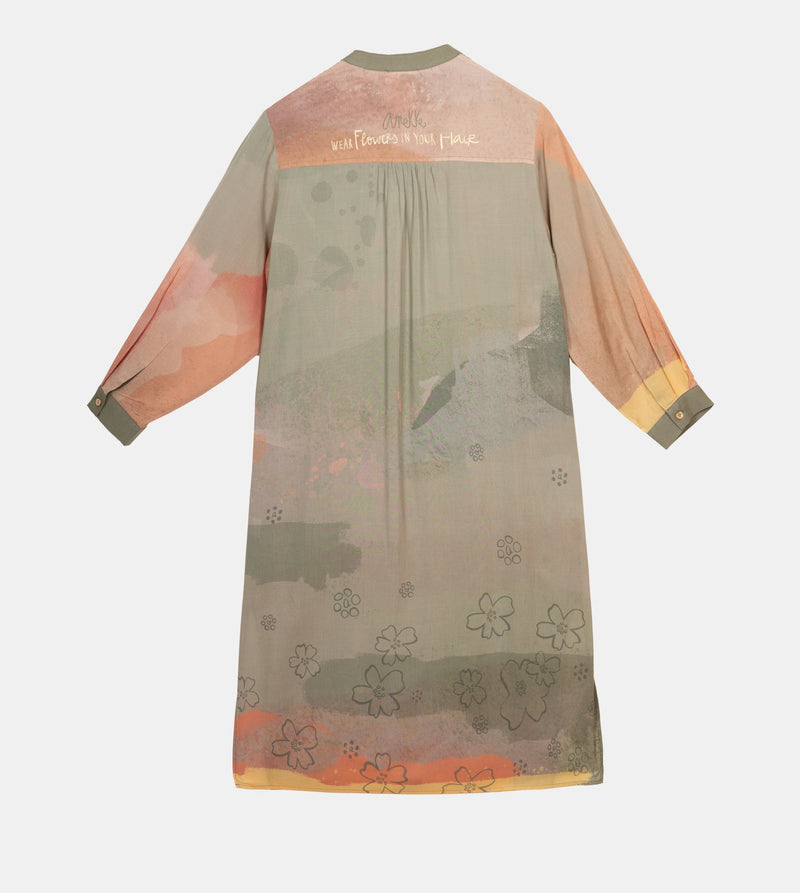 Anekke Sunshine shirt dress Descuento por venta flash