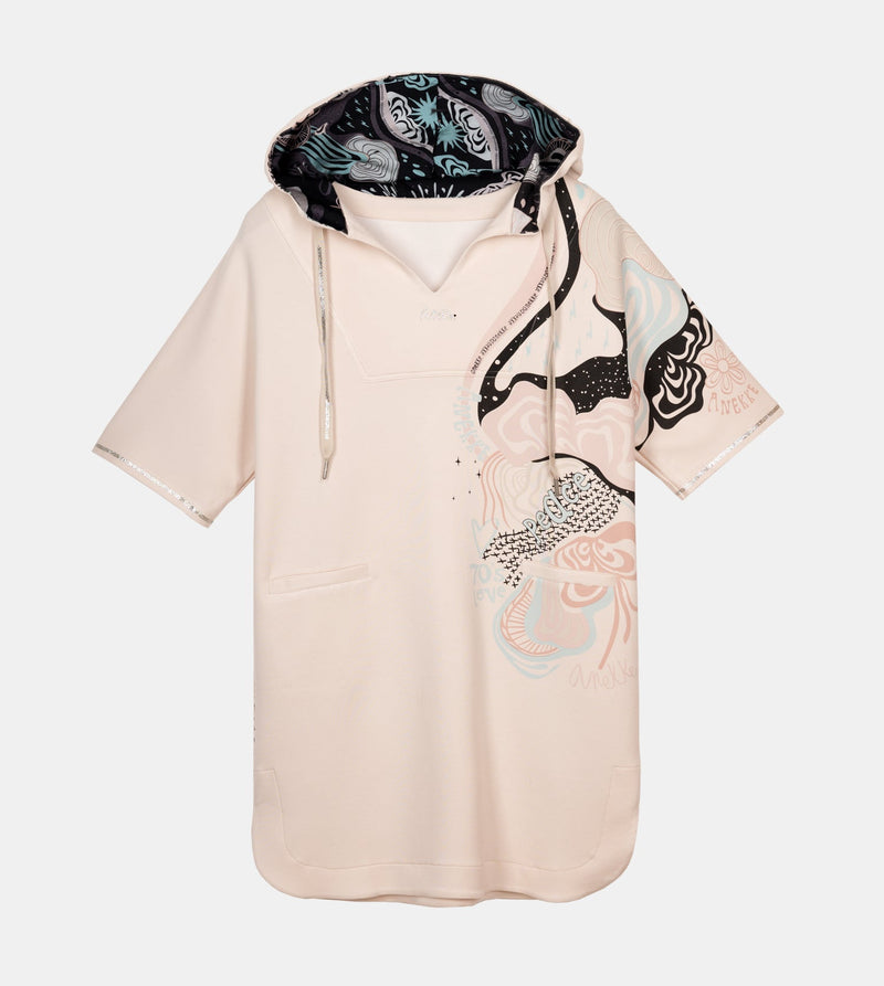 Anekke Psicodelic sweatshirt dress Ofertas especiales