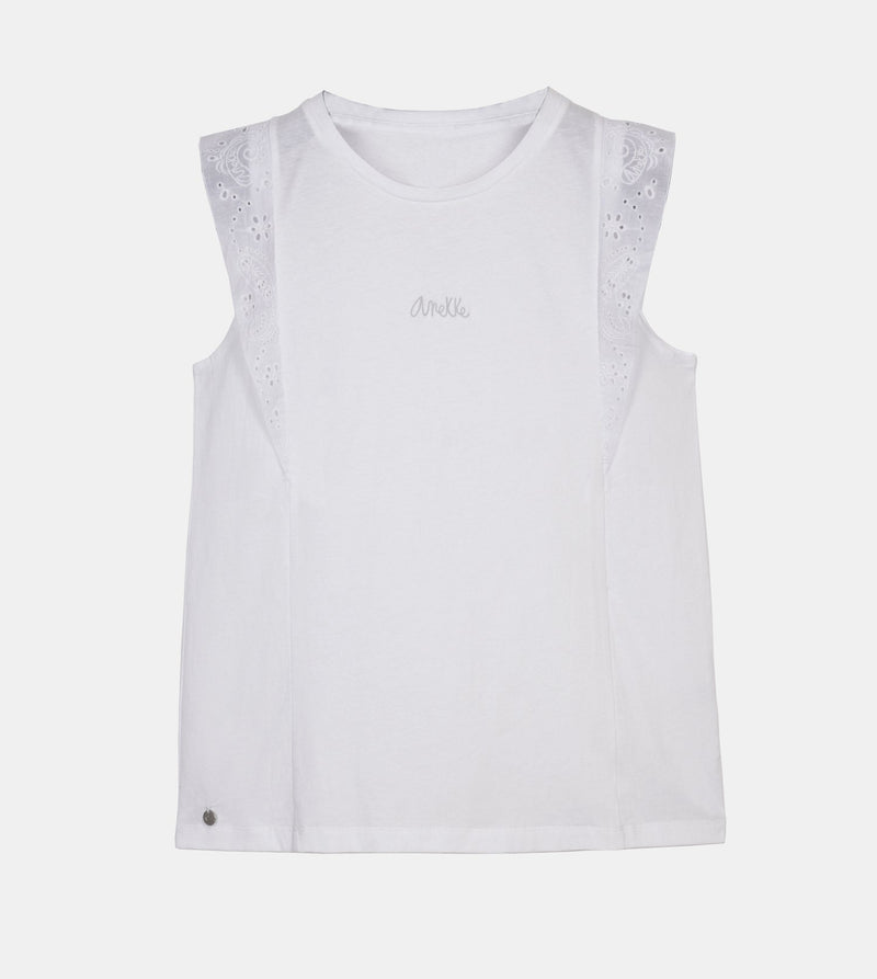 Anekke Anekke white tank top Precio ultrabajo