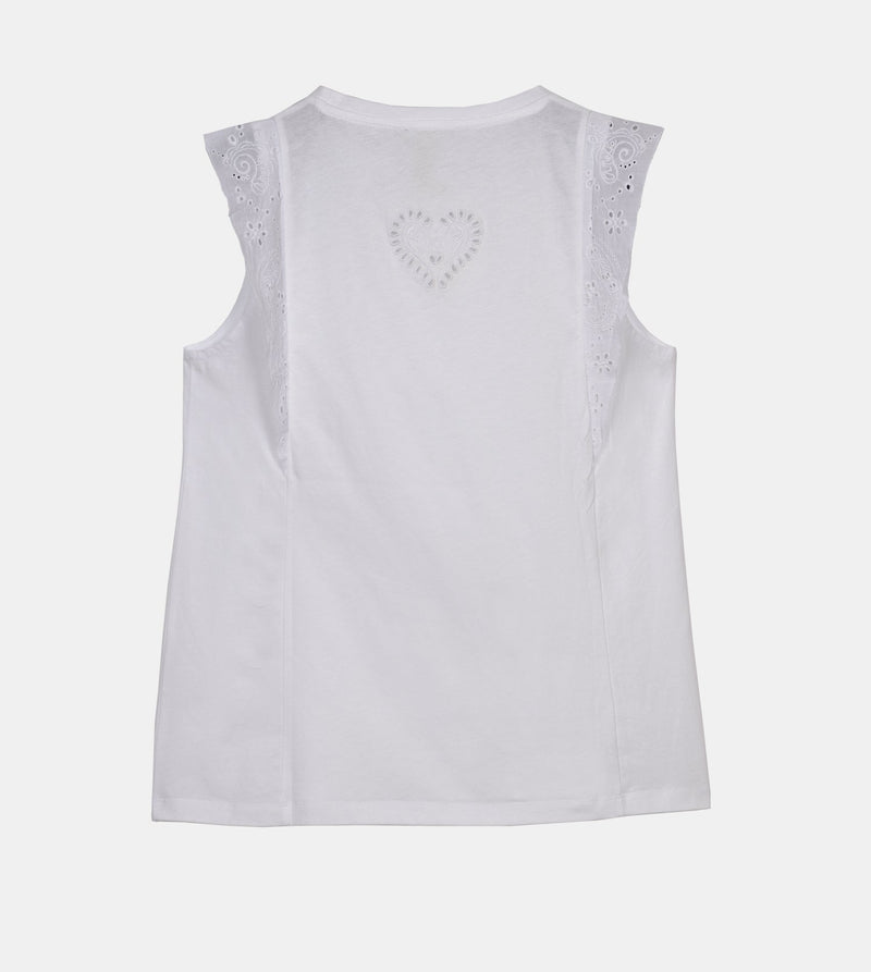 Anekke Anekke white tank top Precio ultrabajo