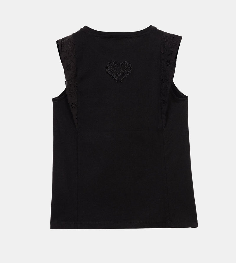 Anekke Anekke black tank top Devoluciones gratuitas